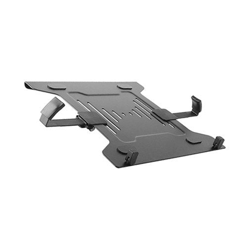 Brateck Steel Laptop Holder Fits10'-15.6' for most desk mounts with standard 75x75/100x100 VESA plate Brateck Steel Laptop Holder Fits10'-15.6' for most desk mounts with standard 75x75/100x100 VESA plate